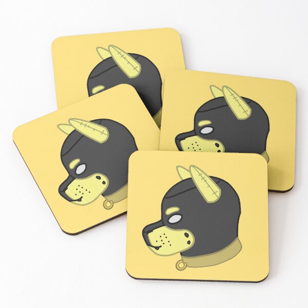 Item preview, Yellow Pup hood (Straight Ears Ver) designed and sold by Wormdance2.