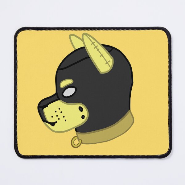 Item preview, Yellow Pup hood (Straight Ears Ver) designed and sold by Wormdance2.