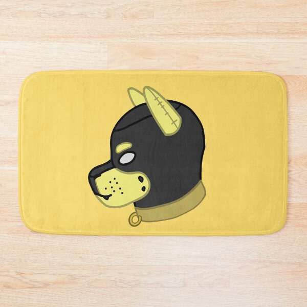 Item preview, Yellow Pup hood (Straight Ears Ver) designed and sold by Wormdance2.