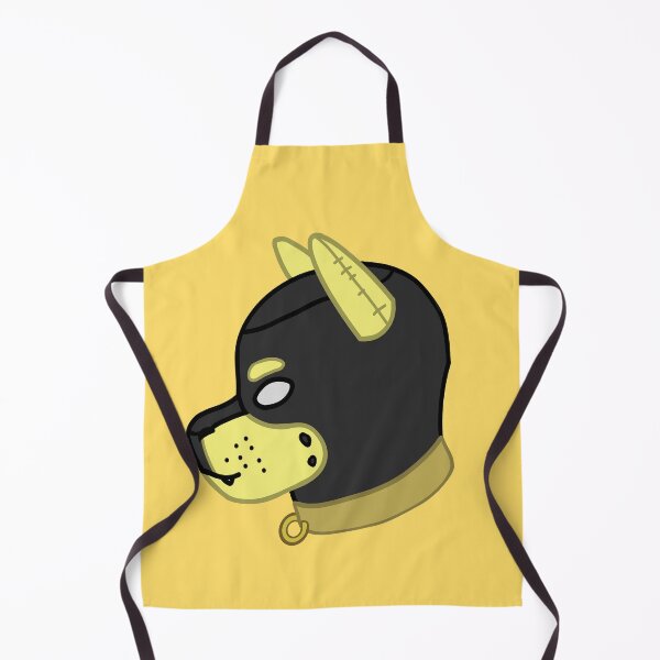 Item preview, Yellow Pup hood (Straight Ears Ver) designed and sold by Wormdance2.