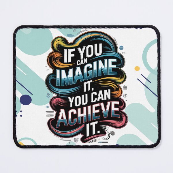 Item preview, Imagine and Achieve – Inspiration to Believe in Yourself designed and sold by Viva-Vibes504.