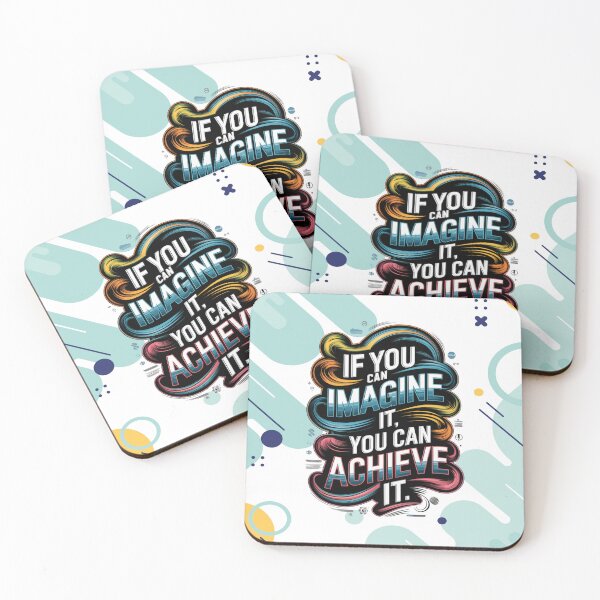 Item preview, Imagine and Achieve – Inspiration to Believe in Yourself designed and sold by Viva-Vibes504.