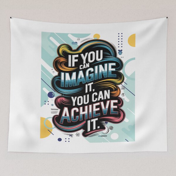 Item preview, Imagine and Achieve – Inspiration to Believe in Yourself designed and sold by Viva-Vibes504.