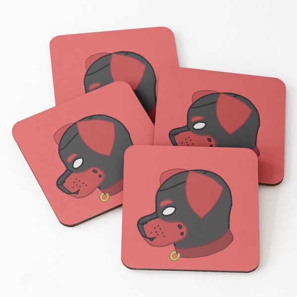 Item preview, Red Pup Hood (Floppy Ears Ver) designed and sold by Wormdance2.