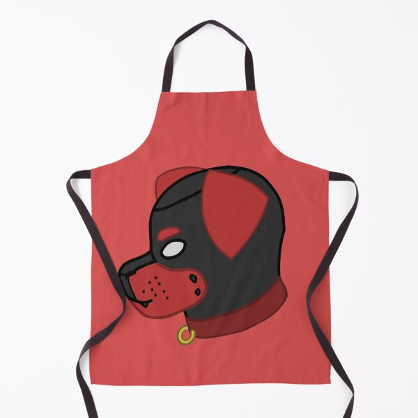 Item preview, Red Pup Hood (Floppy Ears Ver) designed and sold by Wormdance2.