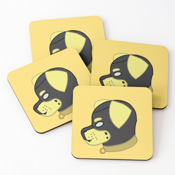 Item preview, Yellow Pup Hood (Floppy Ears Ver) designed and sold by Wormdance2.