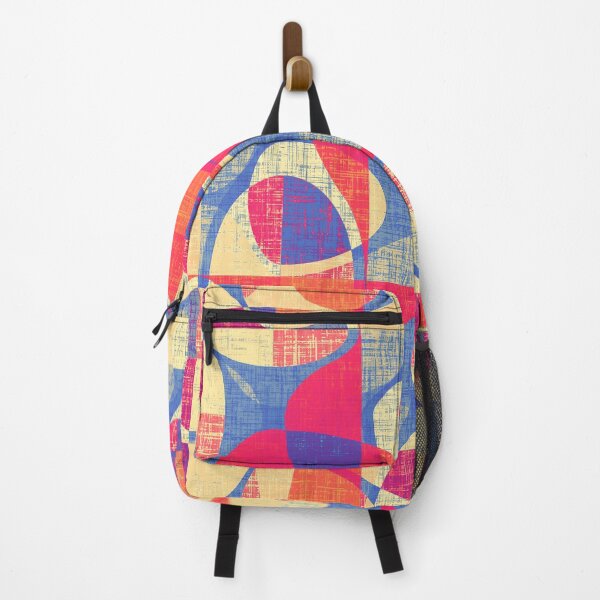 Item preview, Red Yellow Blue Modern Art Seamless Repeat  designed and sold by Sharon Schwalbe.
