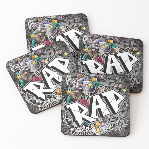 Item preview, Rap Music - Graffiti Style designed and sold by Pudding Imagines.