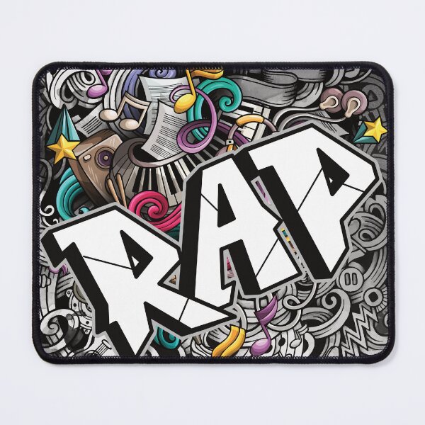 Item preview, Rap Music - Graffiti Style designed and sold by Pudding Imagines.