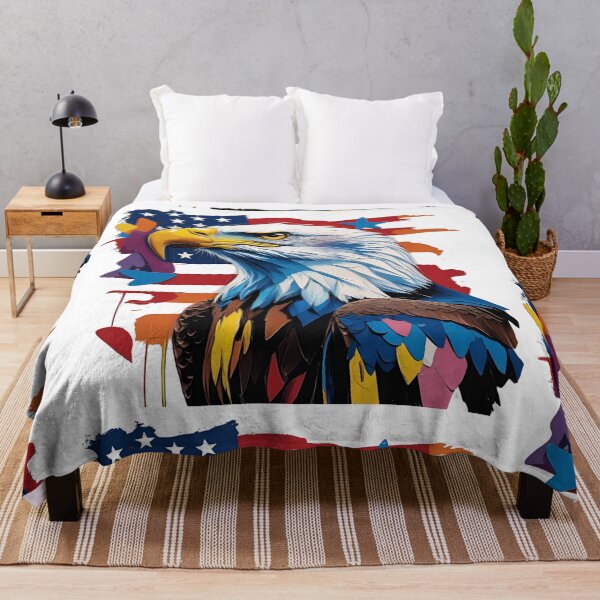Item preview, American Bald Eagle Eye-Popping: A Patriotic Paint Party 6! designed and sold by dcohea.