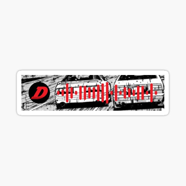 Item preview, Gas Gas Gas - Manuel Eurobeat Spotify Code Sticker designed and sold by browntown10.