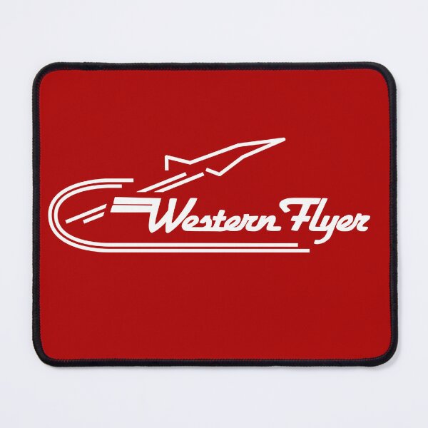 Item preview, Western Flyer 70s Retro Logo Swirl designed and sold by KaeDaeDesigns.