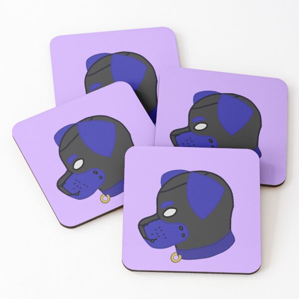 Item preview, Blue Pup Hood (Floppy Ears Ver) designed and sold by Wormdance2.