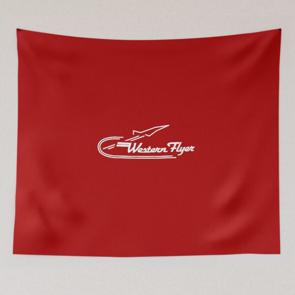 Item preview, Western Flyer 70s Retro Logo Swirl designed and sold by KaeDaeDesigns.