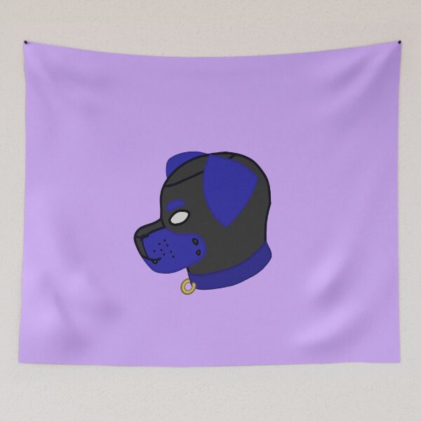 Item preview, Blue Pup Hood (Floppy Ears Ver) designed and sold by Wormdance2.