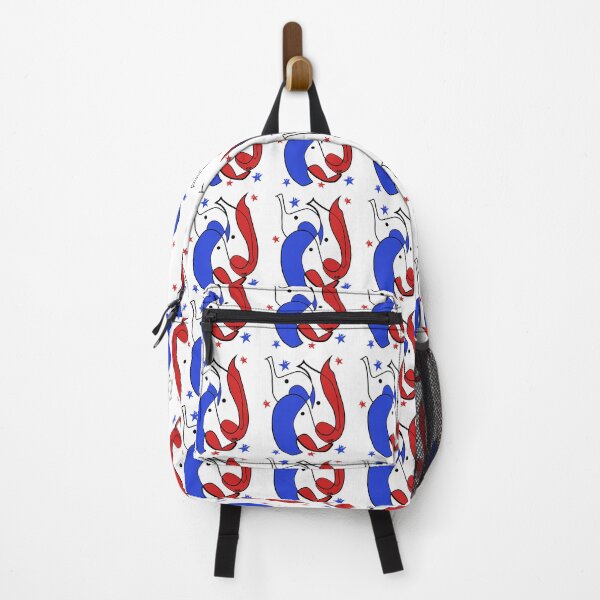 Item preview, Patriotic elephant  designed and sold by ALEFANTICA.