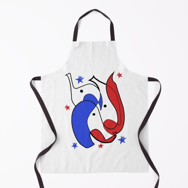 Item preview, Patriotic elephant designed and sold by ALEFANTICA.