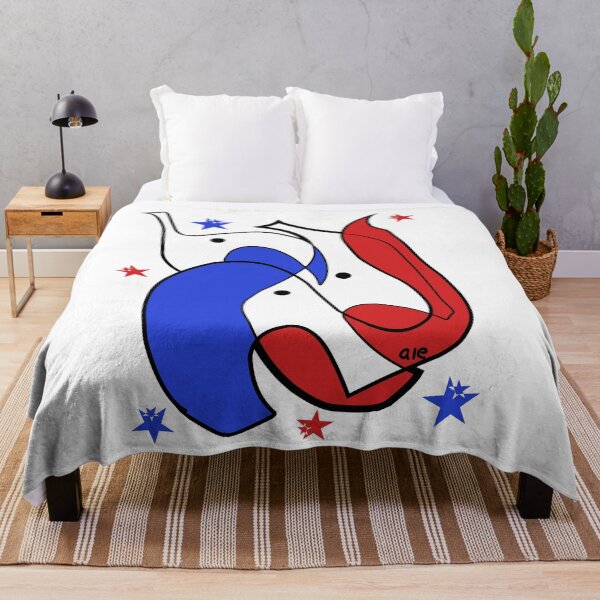 Item preview, Patriotic elephant  designed and sold by ALEFANTICA.