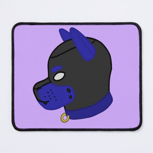 Item preview, Blue Pup hood (Straight Ears Ver) designed and sold by Wormdance2.