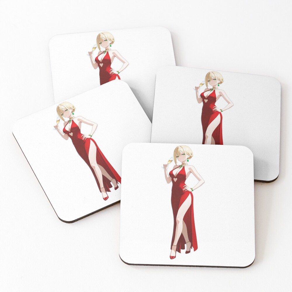 Item preview, Coasters (Set of 4) designed and sold by miainfluenceria.
