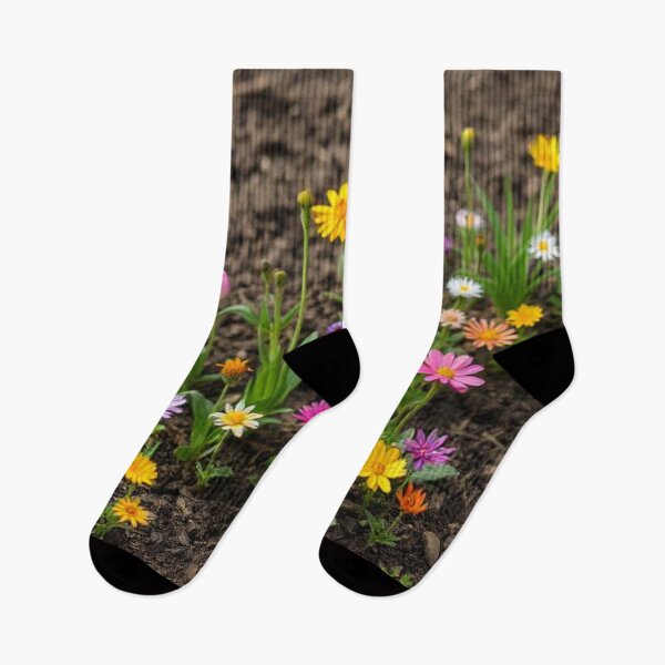 Item preview, Flowers in the Dirt  designed and sold by AllAroundArtist.