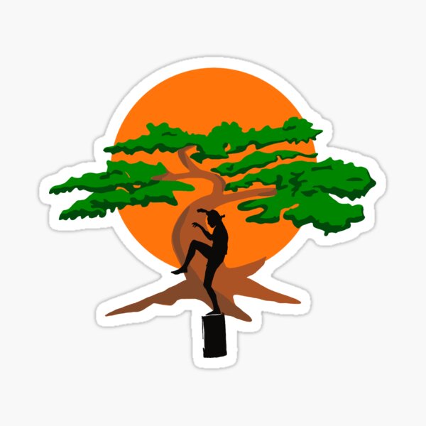 Aperçu de l'œuvre Miyagi Do créée et vendue par BluebonnetBrush.