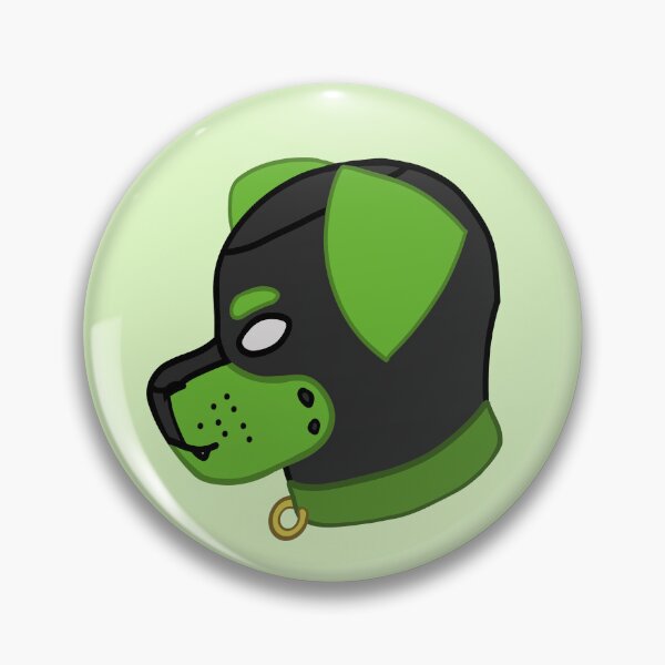 Item preview, Capucha de cachorro verde (versión con orejas caídas) designed and sold by Wormdance2.