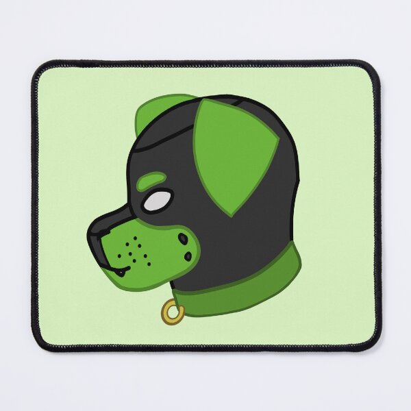 Item preview, Green Pup Hood (Floppy Ears Ver) designed and sold by Wormdance2.