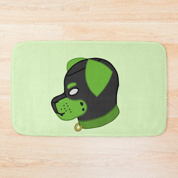 Item preview, Green Pup Hood (Floppy Ears Ver) designed and sold by Wormdance2.