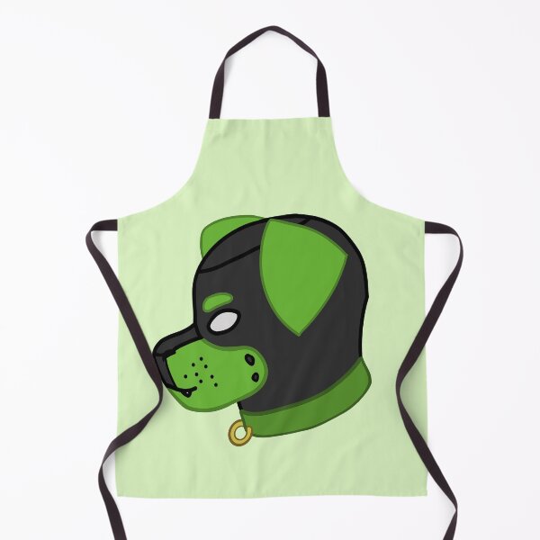 Item preview, Green Pup Hood (Floppy Ears Ver) designed and sold by Wormdance2.