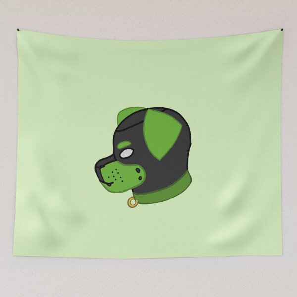 Item preview, Green Pup Hood (Floppy Ears Ver) designed and sold by Wormdance2.