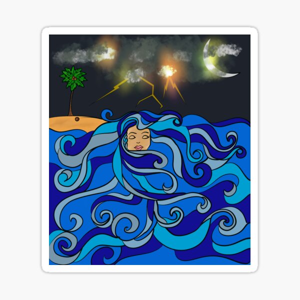 Item preview, The Maiden of the Sea designed and sold by SRuddick-Darr.
