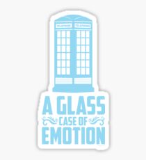 Glass Case Of Emotion Sticker