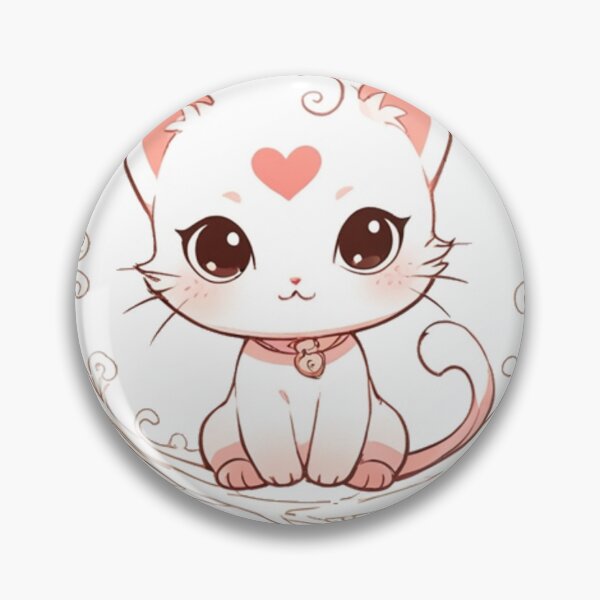 Item preview, Kitty Heart designed and sold by MuuchiArts.