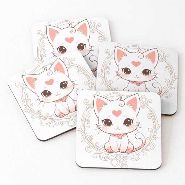 Item preview, Kitty Heart designed and sold by MuuchiArts.