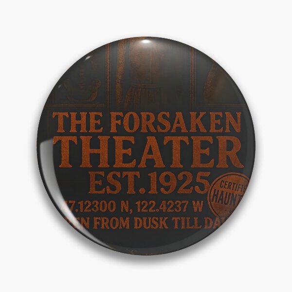 Item preview, The Forsake Theater designed and sold by Nerd Out!.