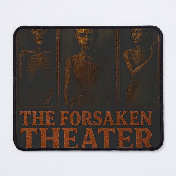 Item preview, The Forsake Theater designed and sold by Nerd Out!.