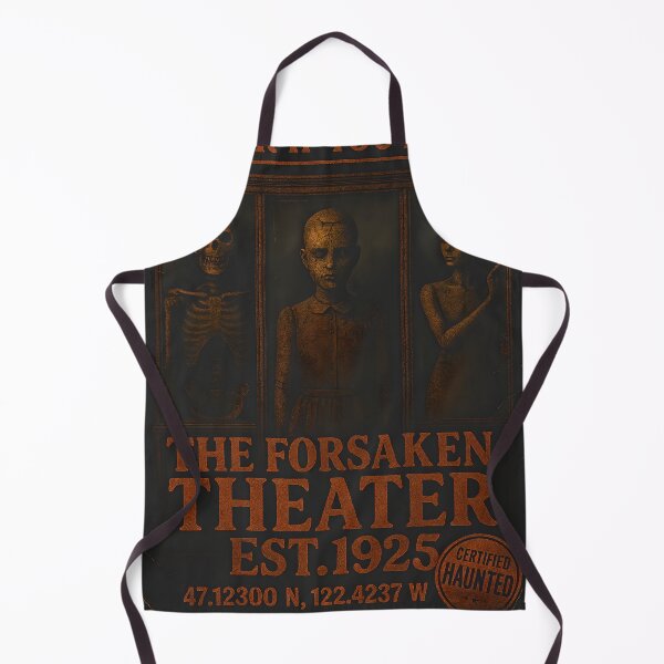 Item preview, The Forsake Theater designed and sold by Nerd Out!.