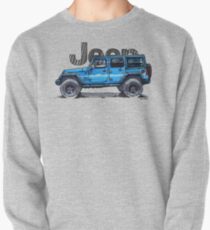 4dr Jk Unlimited - Blue Pullover