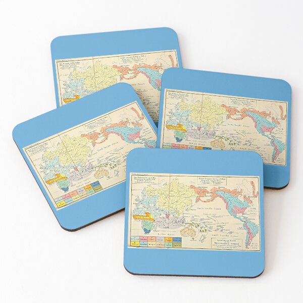 Item preview, Ancient Lemuria Geographical Map designed and sold by Earth Nature Creations.