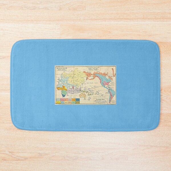 Item preview, Ancient Lemuria Geographical Map designed and sold by Earth Nature Creations.