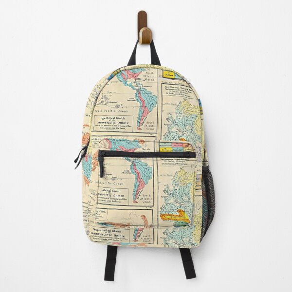 Item preview, Ancient Lemuria Geographical Map designed and sold by Earth Nature Creations.