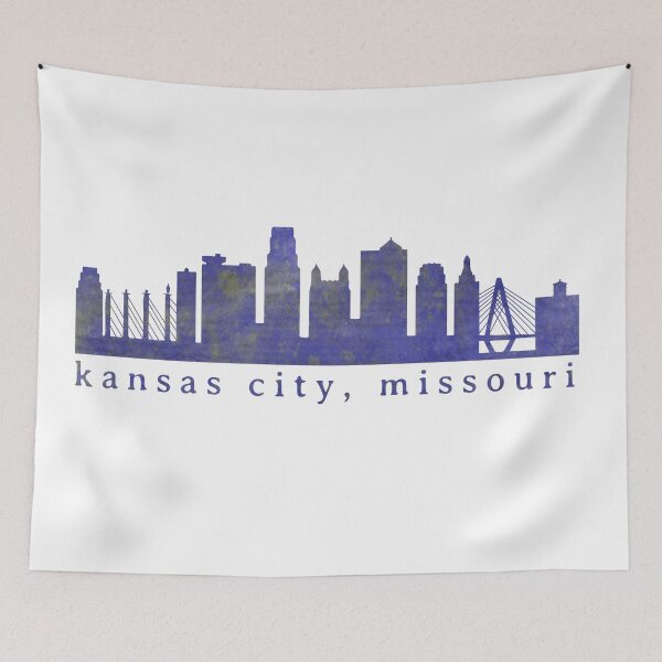 Item preview, Kansas City Skyline Paint - 26 designed and sold by calliew1217.