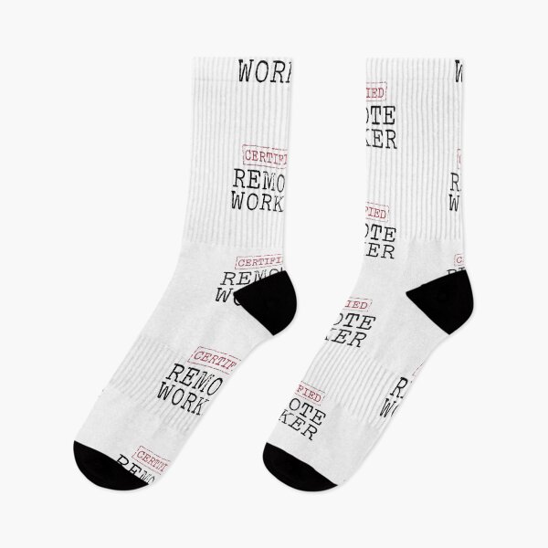 Item preview, Certified Remote Worker designed and sold by teesaurus.
