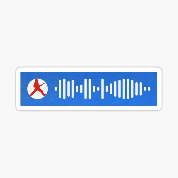 Item preview, Masayoshi Takanaka - Mambo No. 5 Spotify Code Sticker designed and sold by browntown10.
