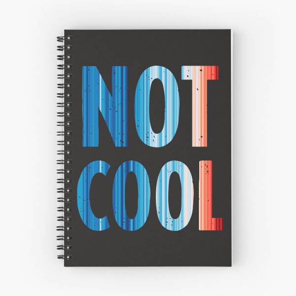 Item preview, Climate Change Stripes - Not Cool designed and sold by Frank J. Art.