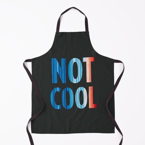 Item preview, Climate Change Stripes - Not Cool designed and sold by Frank J. Art.