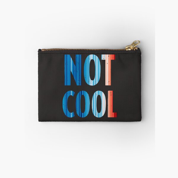 Item preview, Climate Change Stripes - Not Cool designed and sold by Frank J. Art.
