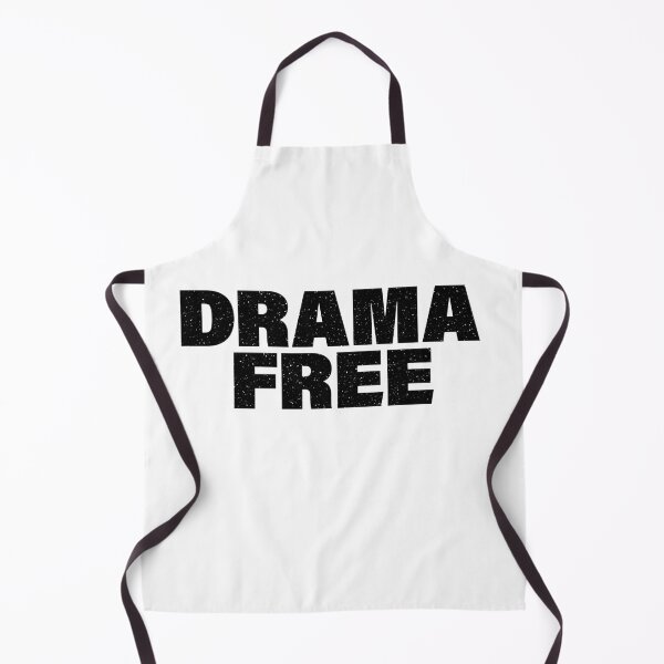 Item preview, Drama Free in Bold designed and sold by Memes N Lore .