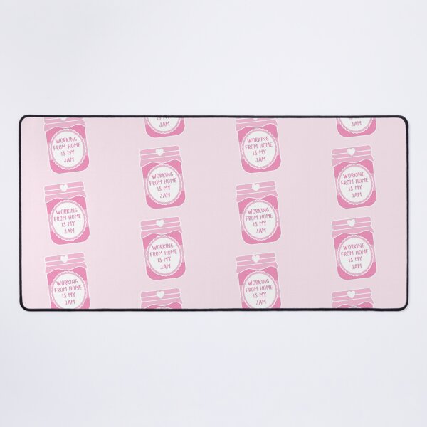 Item preview, Working From Home Is My Jam designed and sold by teesaurus.